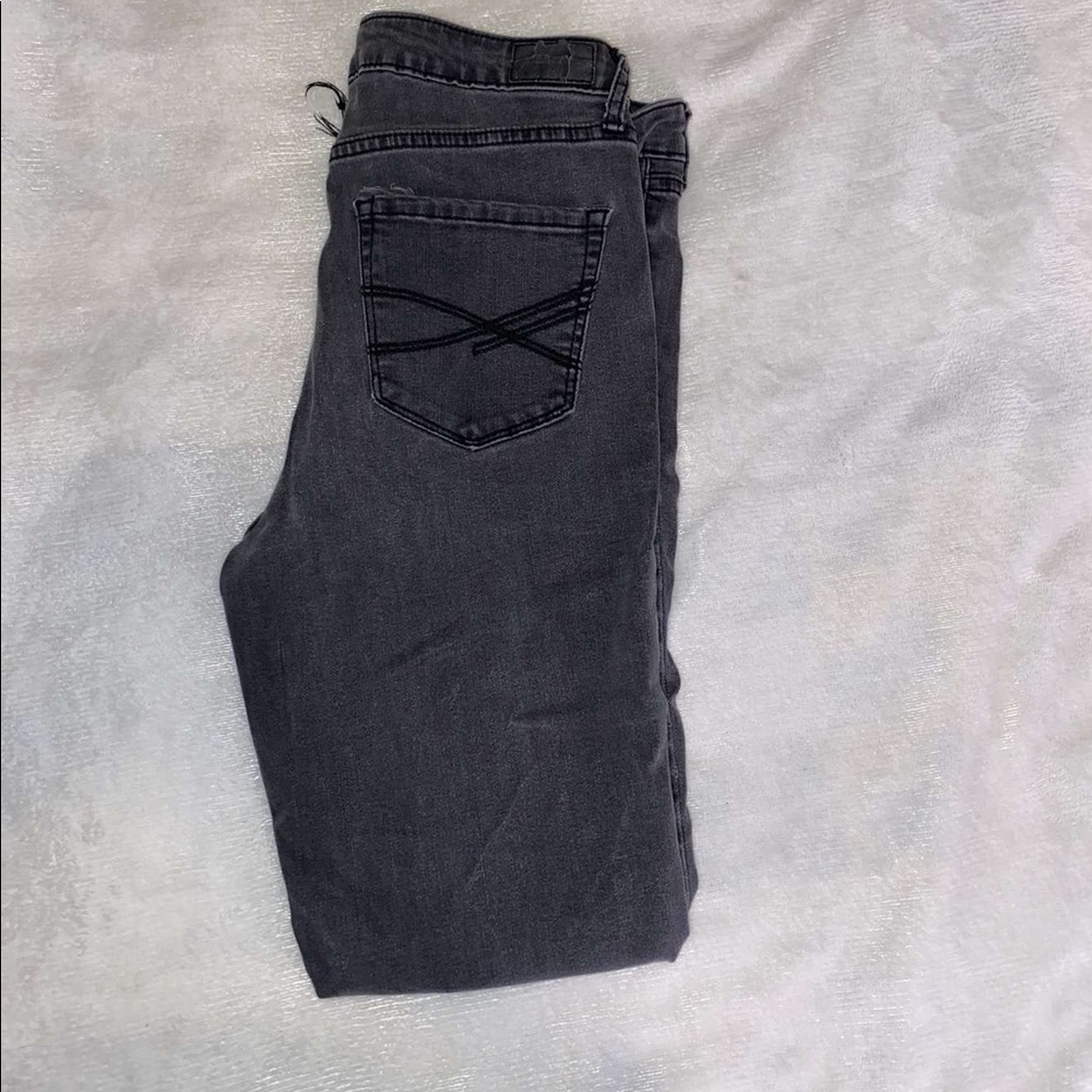 Aeropostale, size 8 High Waisted black jeans